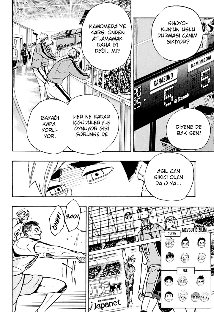 Read Haikyuu!! TR Manga Online