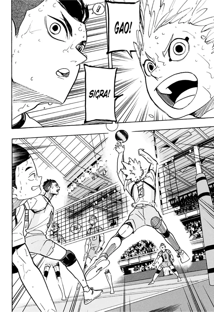 Read Haikyuu!! TR Manga Online
