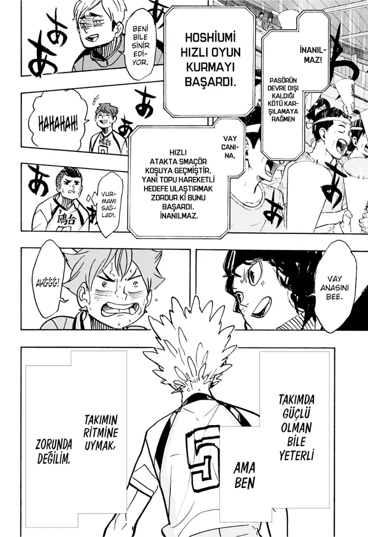 Read Haikyuu!! TR Manga Online