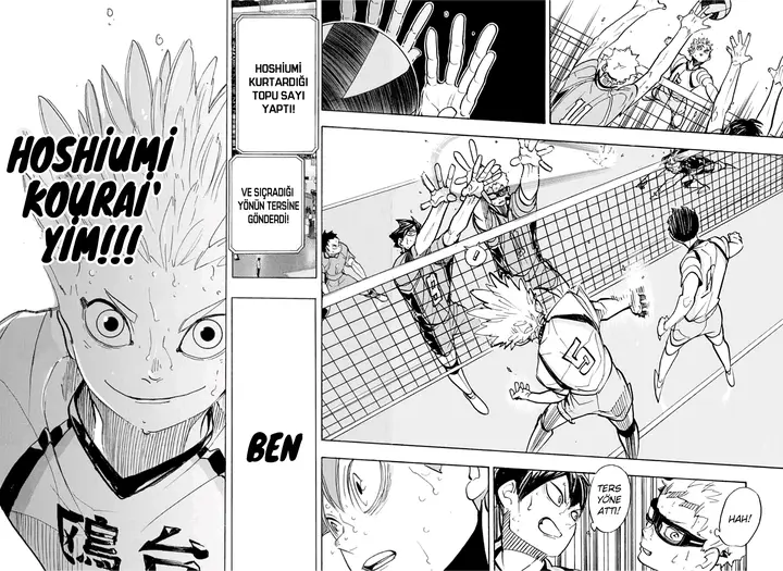Read Haikyuu!! TR Manga Online