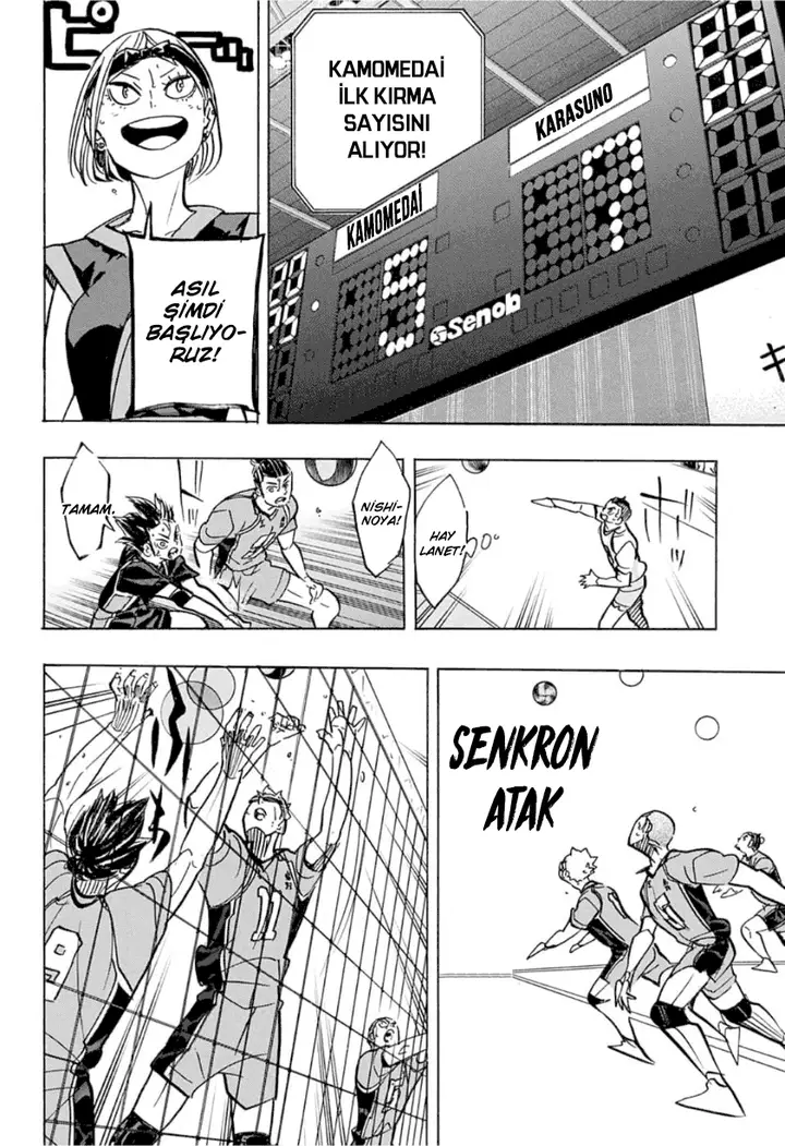Read Haikyuu!! TR Manga Online