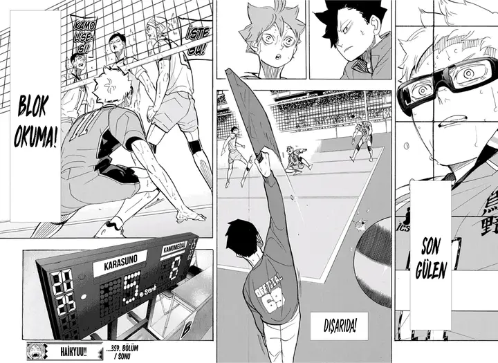 Read Haikyuu!! TR Manga Online