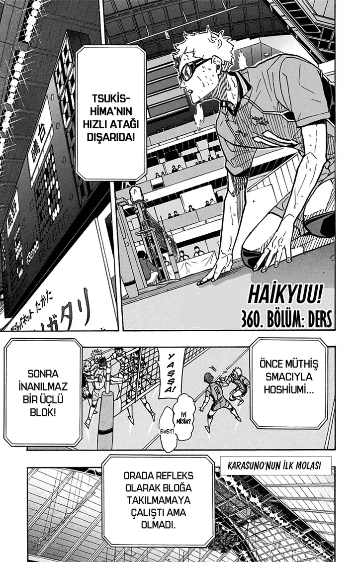 Read Haikyuu!! TR Manga Online