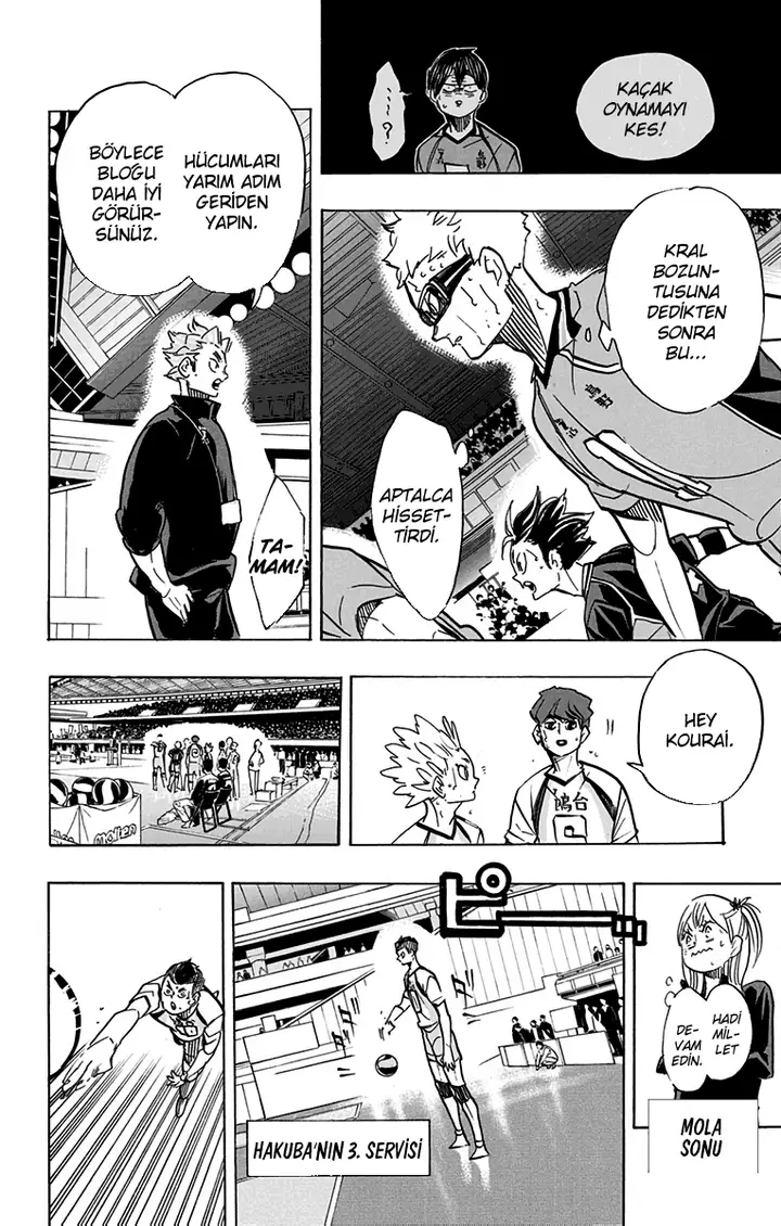 Read Haikyuu!! TR Manga Online