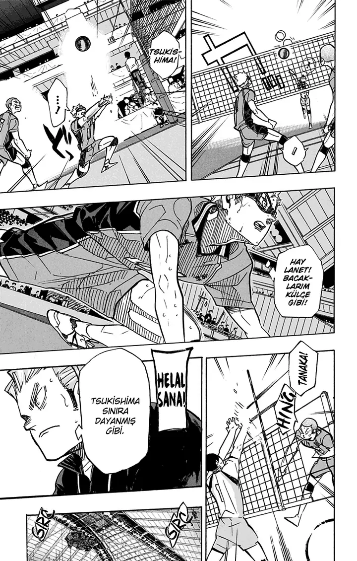 Read Haikyuu!! TR Manga Online
