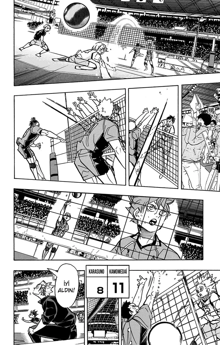 Read Haikyuu!! TR Manga Online