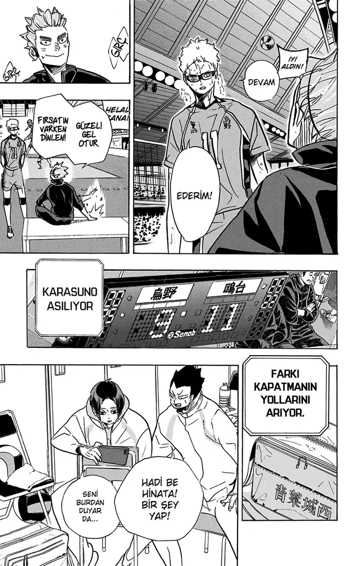 Read Haikyuu!! TR Manga Online
