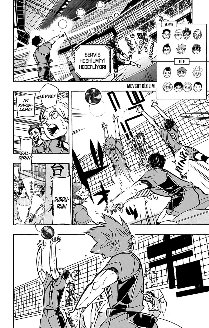Read Haikyuu!! TR Manga Online