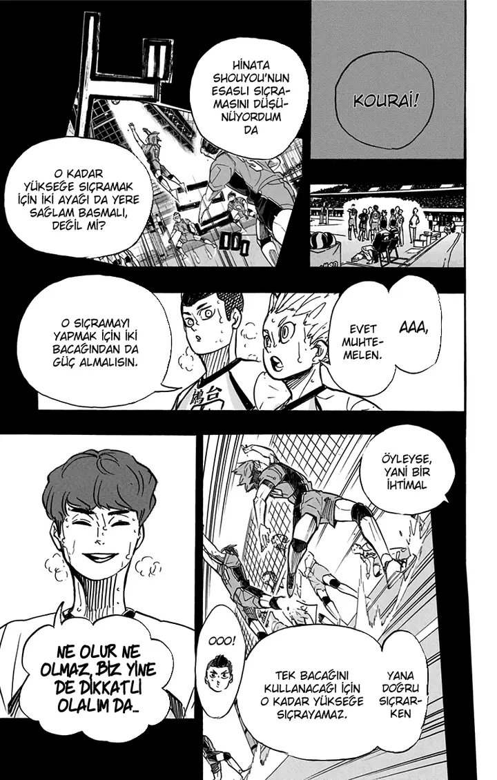 Read Haikyuu!! TR Manga Online