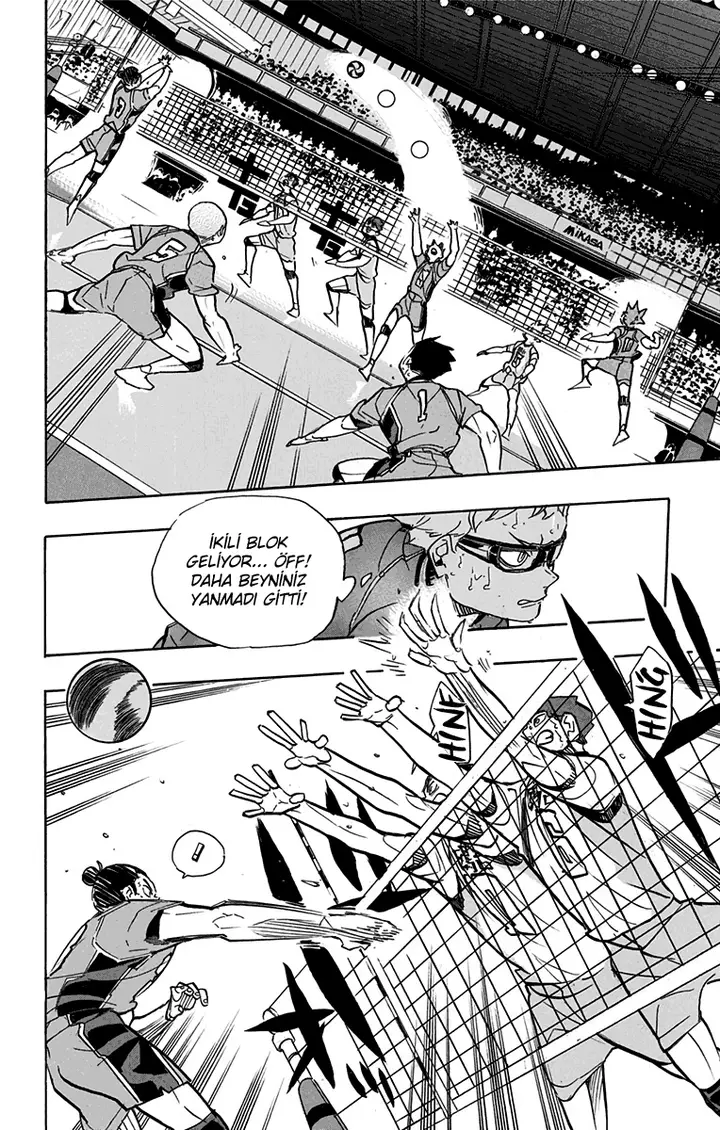 Read Haikyuu!! TR Manga Online