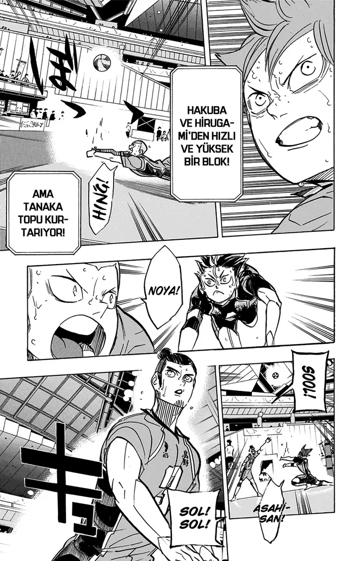 Read Haikyuu!! TR Manga Online