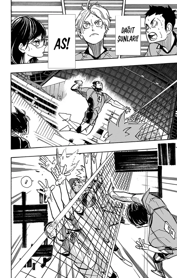 Read Haikyuu!! TR Manga Online