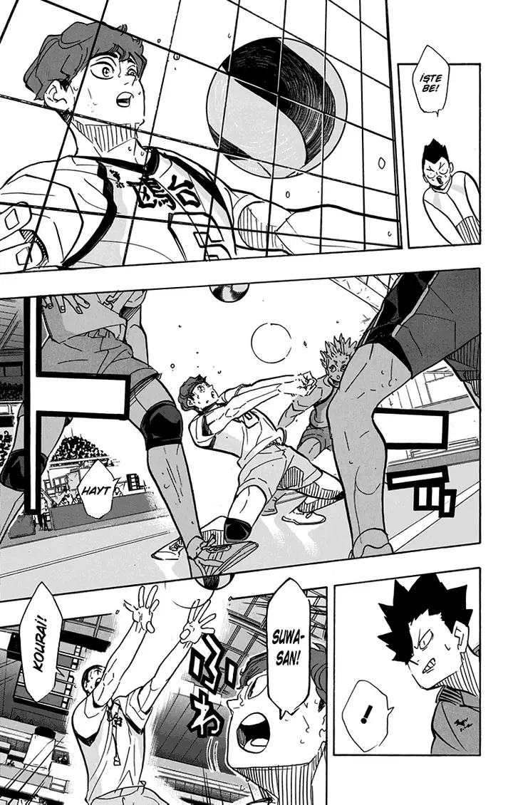 Read Haikyuu!! TR Manga Online