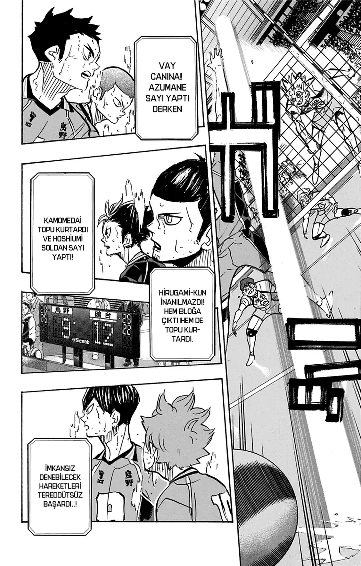 Read Haikyuu!! TR Manga Online