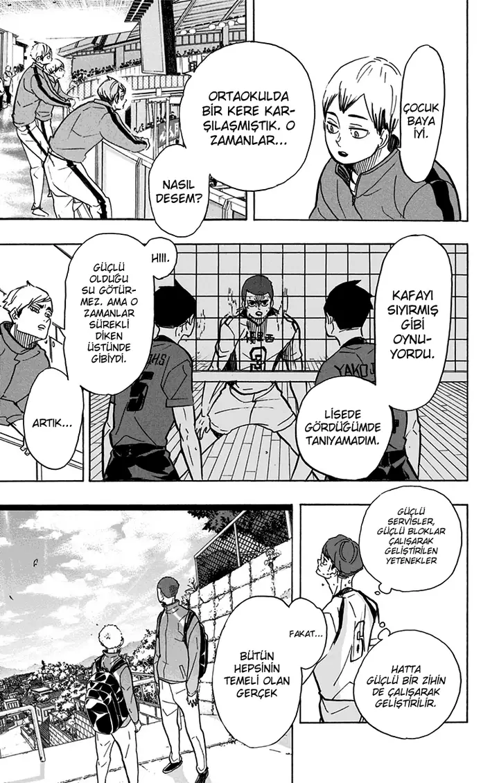 Read Haikyuu!! TR Manga Online