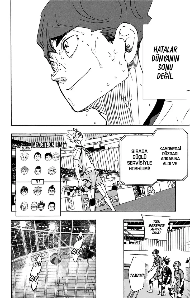 Read Haikyuu!! TR Manga Online