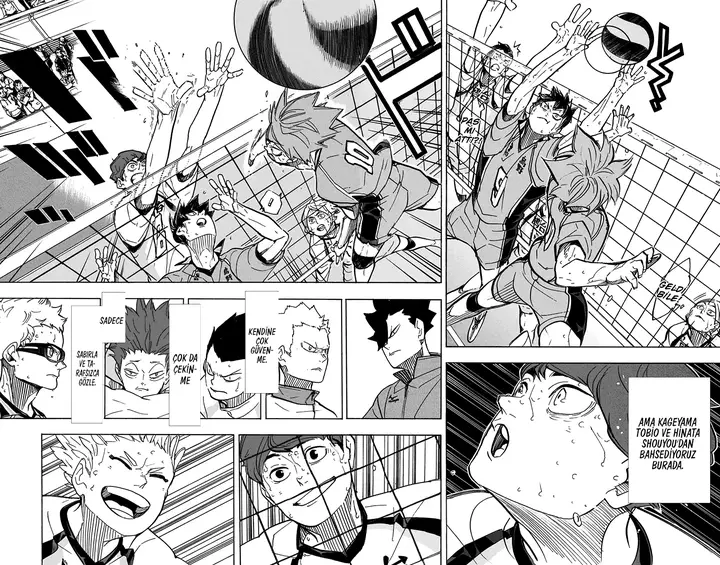 Read Haikyuu!! TR Manga Online