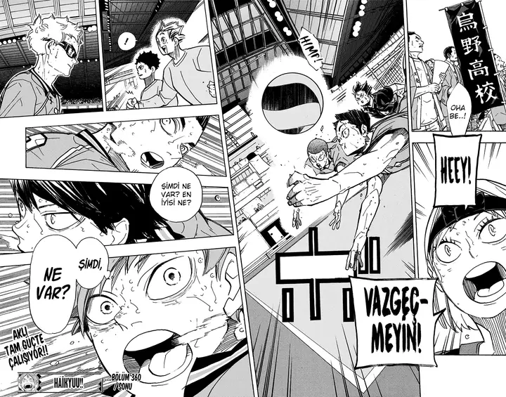Read Haikyuu!! TR Manga Online