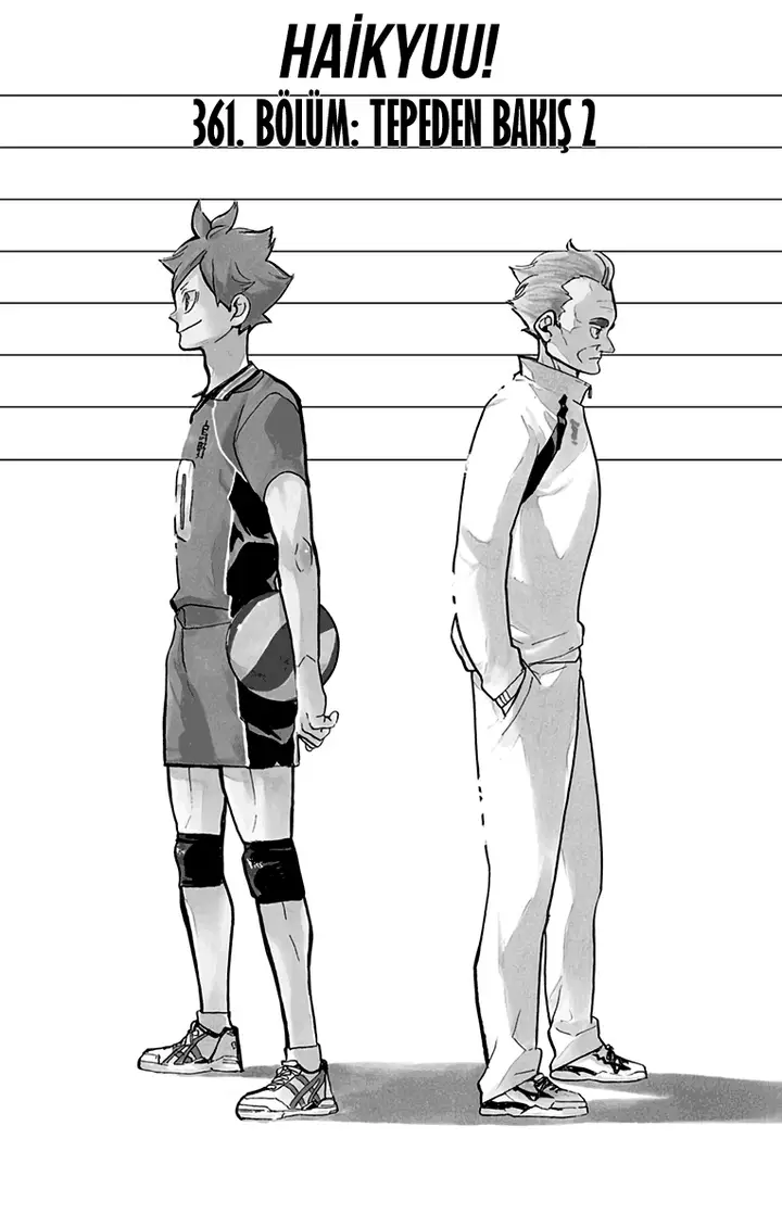 Read Haikyuu!! TR Manga Online