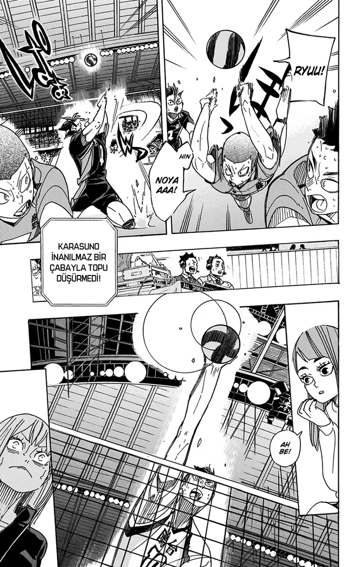 Read Haikyuu!! TR Manga Online