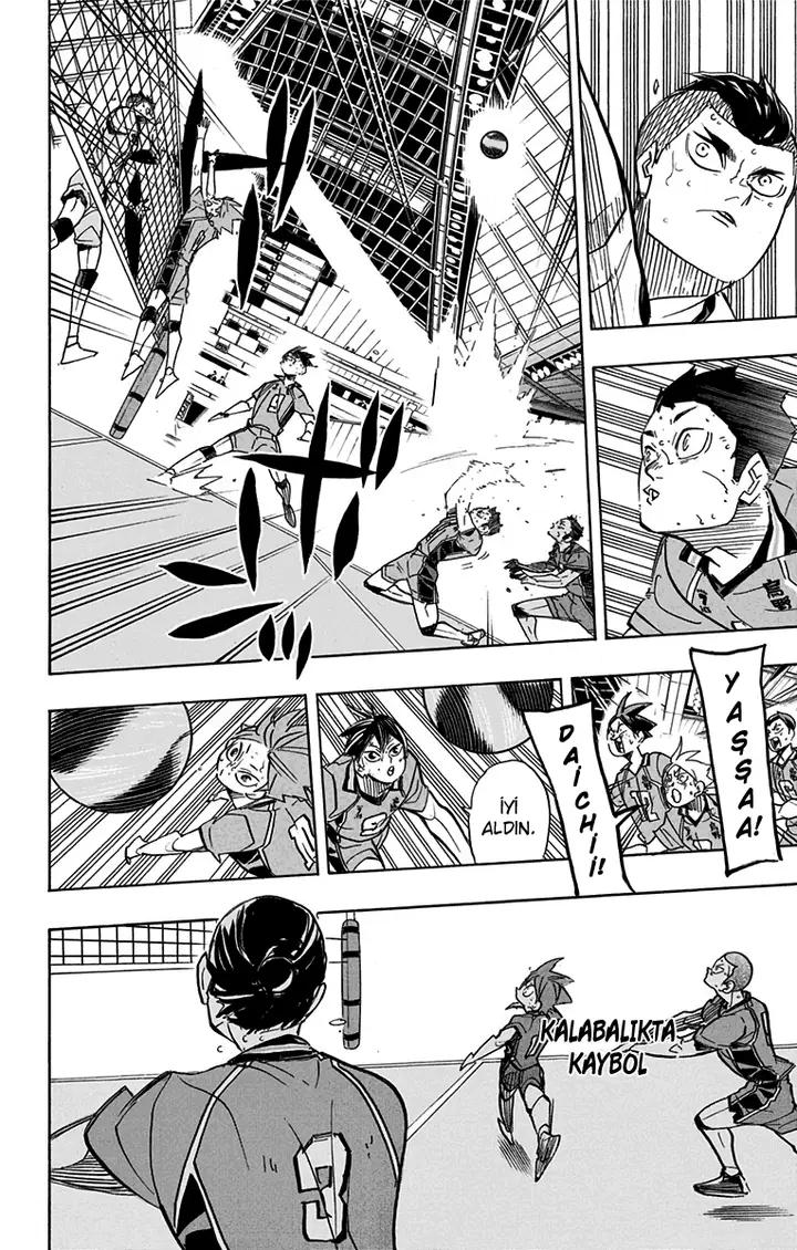 Read Haikyuu!! TR Manga Online