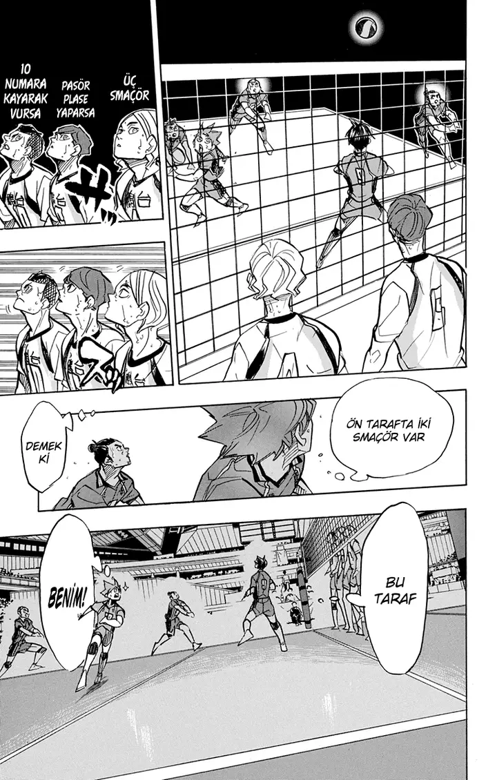 Read Haikyuu!! TR Manga Online