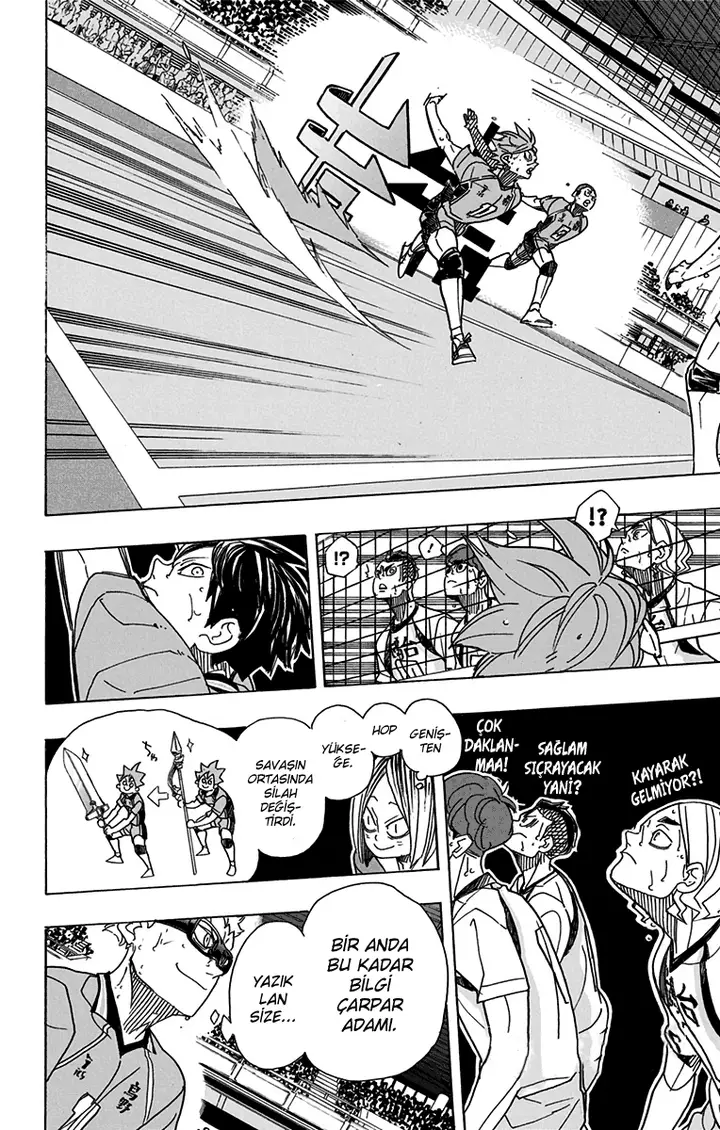 Read Haikyuu!! TR Manga Online