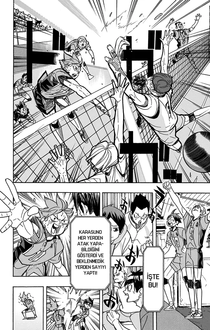 Read Haikyuu!! TR Manga Online