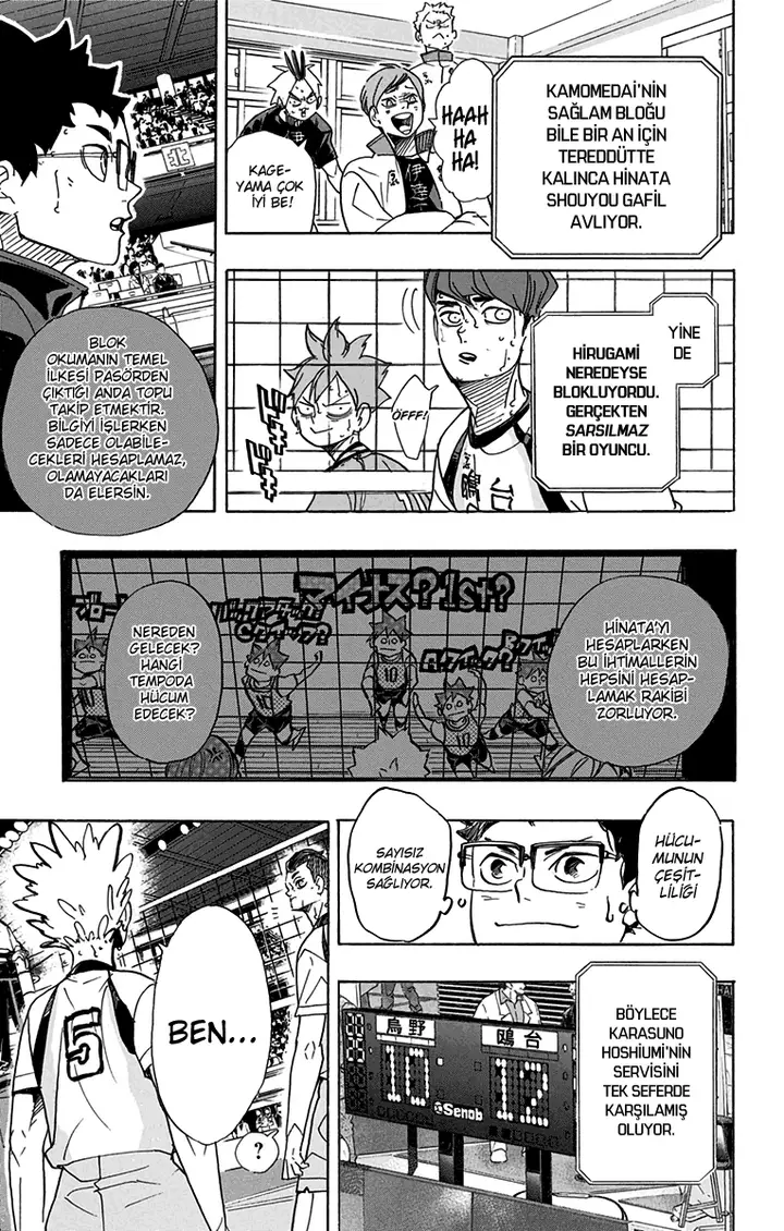 Read Haikyuu!! TR Manga Online