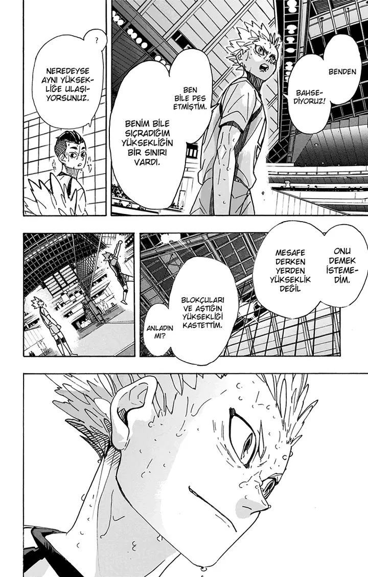 Read Haikyuu!! TR Manga Online