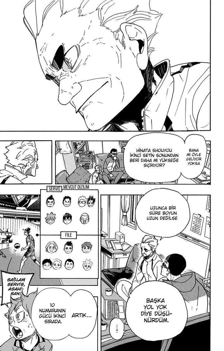 Read Haikyuu!! TR Manga Online