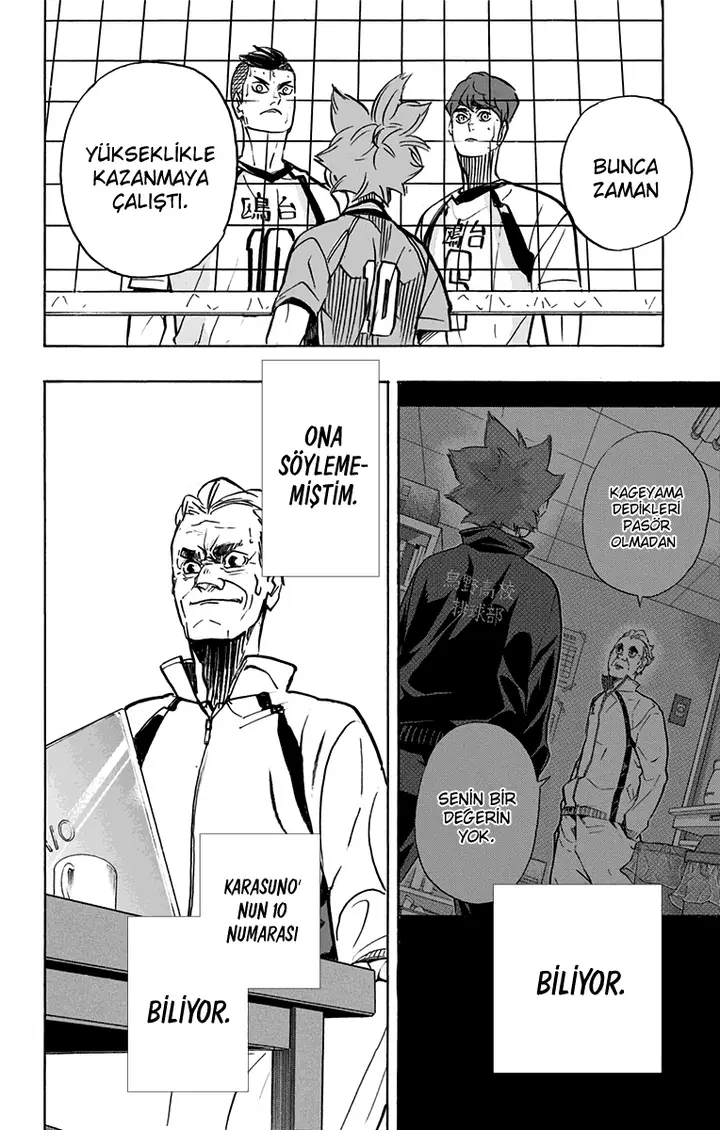 Read Haikyuu!! TR Manga Online