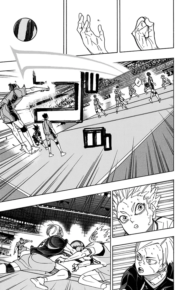 Read Haikyuu!! TR Manga Online