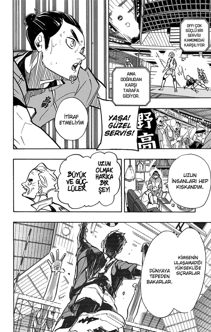 Read Haikyuu!! TR Manga Online