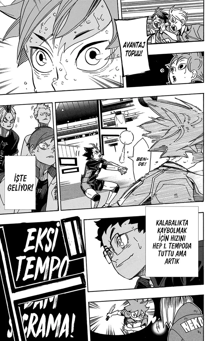 Read Haikyuu!! TR Manga Online