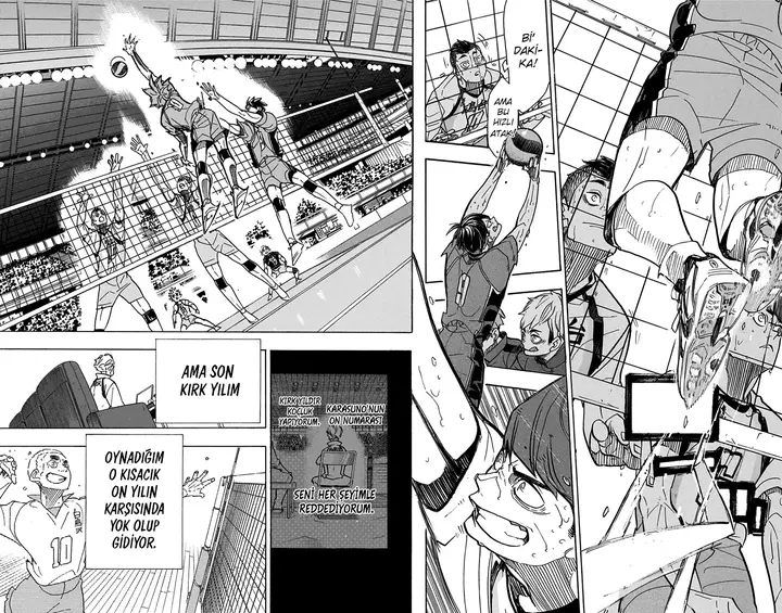 Read Haikyuu!! TR Manga Online