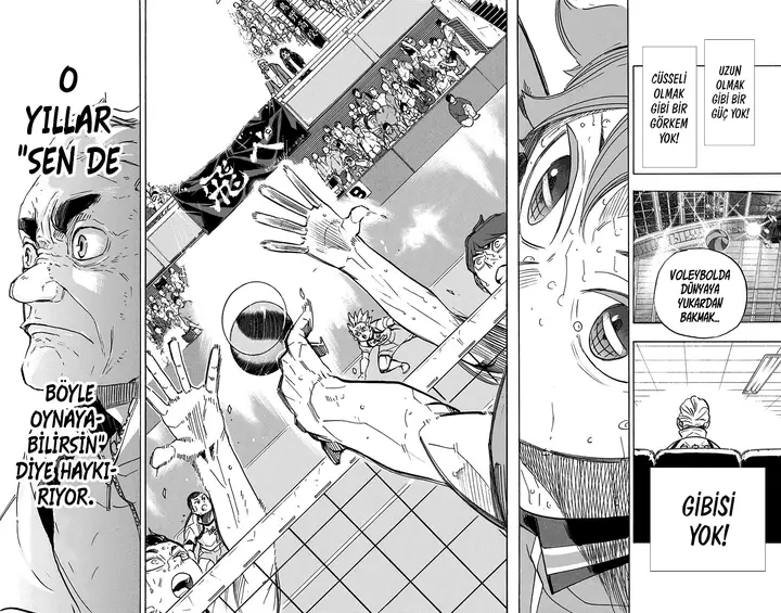 Read Haikyuu!! TR Manga Online