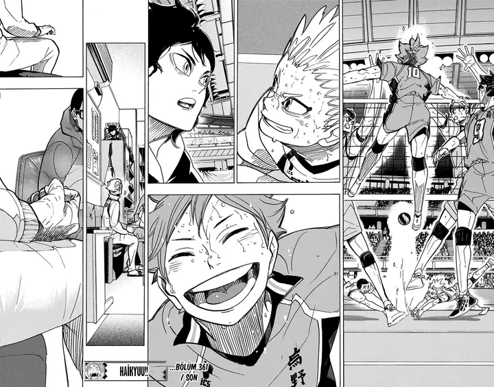 Read Haikyuu!! TR Manga Online