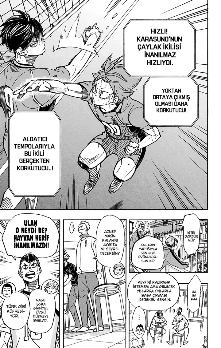 Read Haikyuu!! TR Manga Online