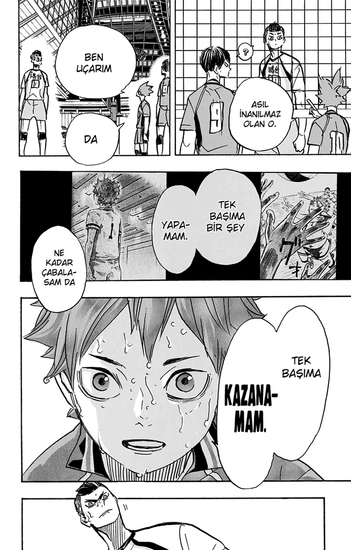 Read Haikyuu!! TR Manga Online