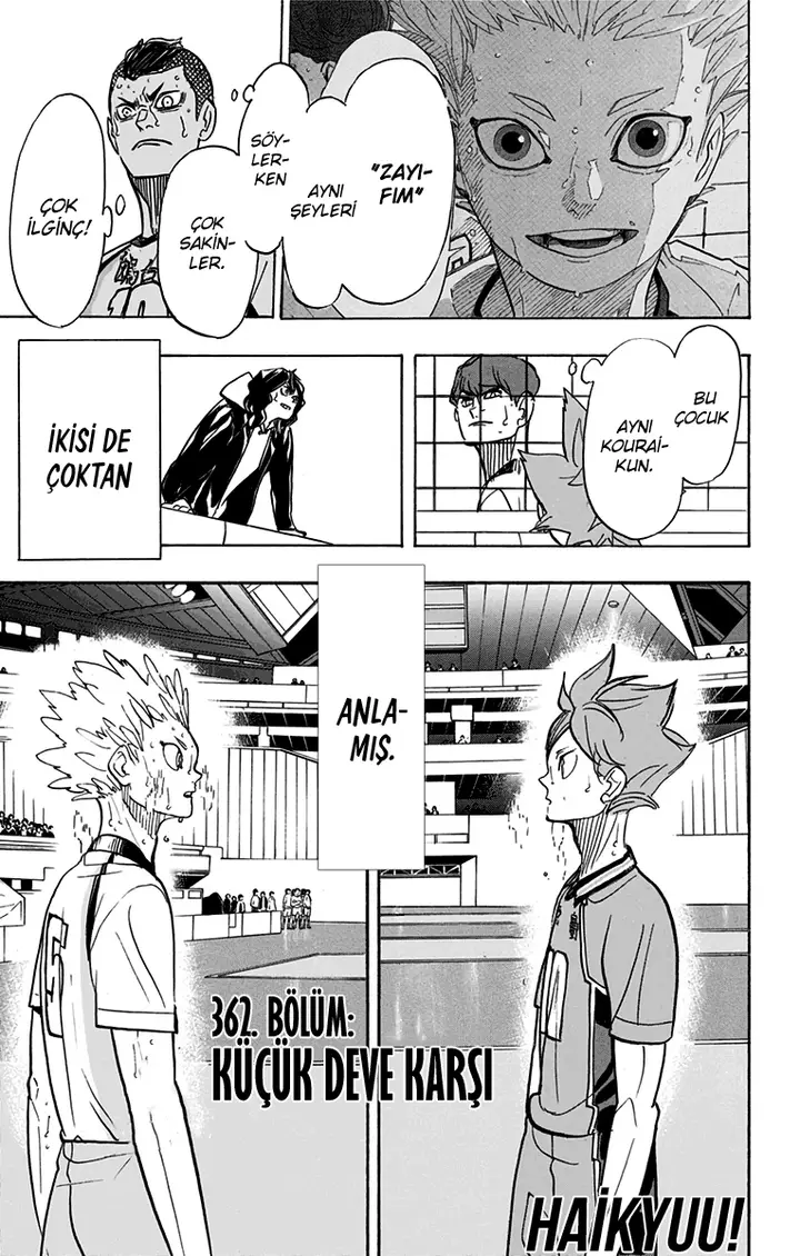 Read Haikyuu!! TR Manga Online