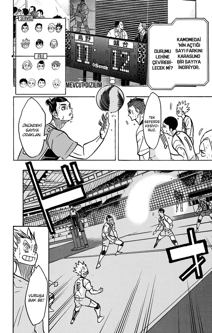 Read Haikyuu!! TR Manga Online