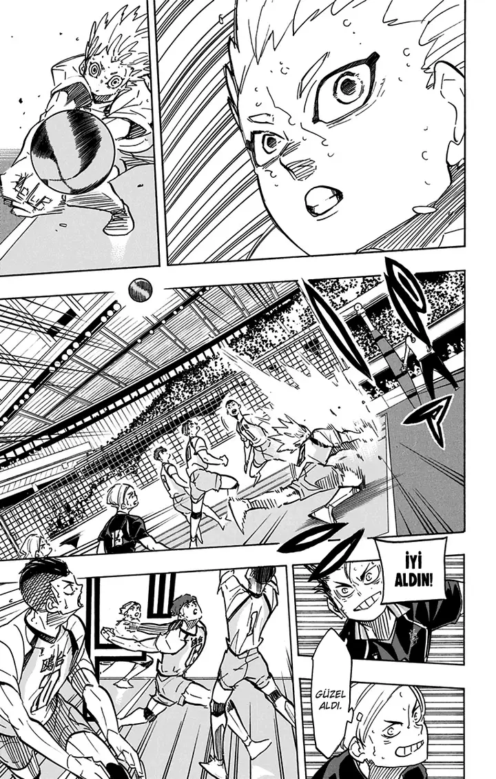 Read Haikyuu!! TR Manga Online