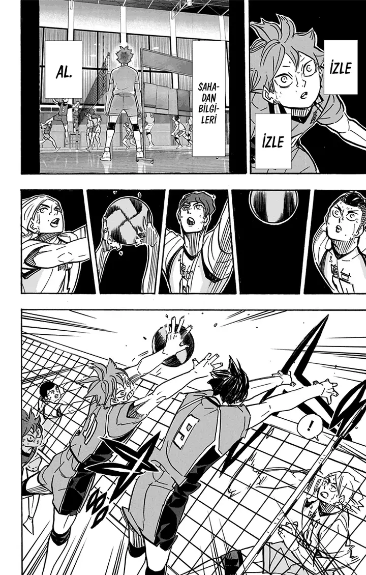 Read Haikyuu!! TR Manga Online