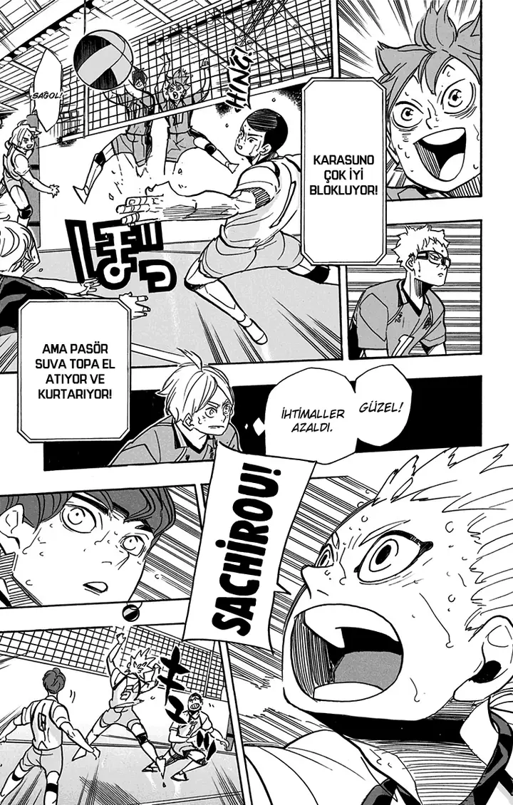 Read Haikyuu!! TR Manga Online