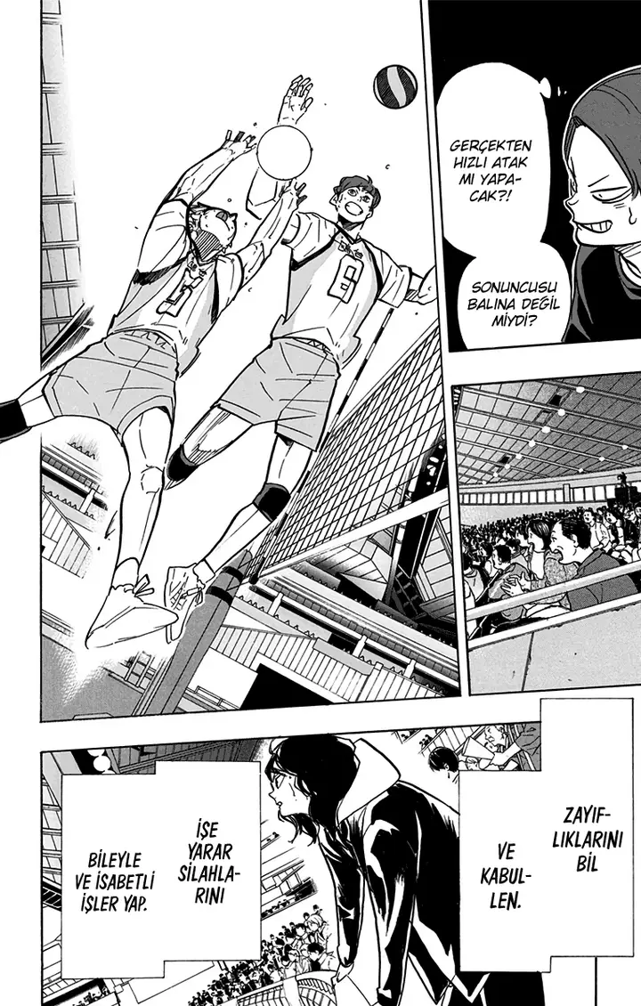 Read Haikyuu!! TR Manga Online