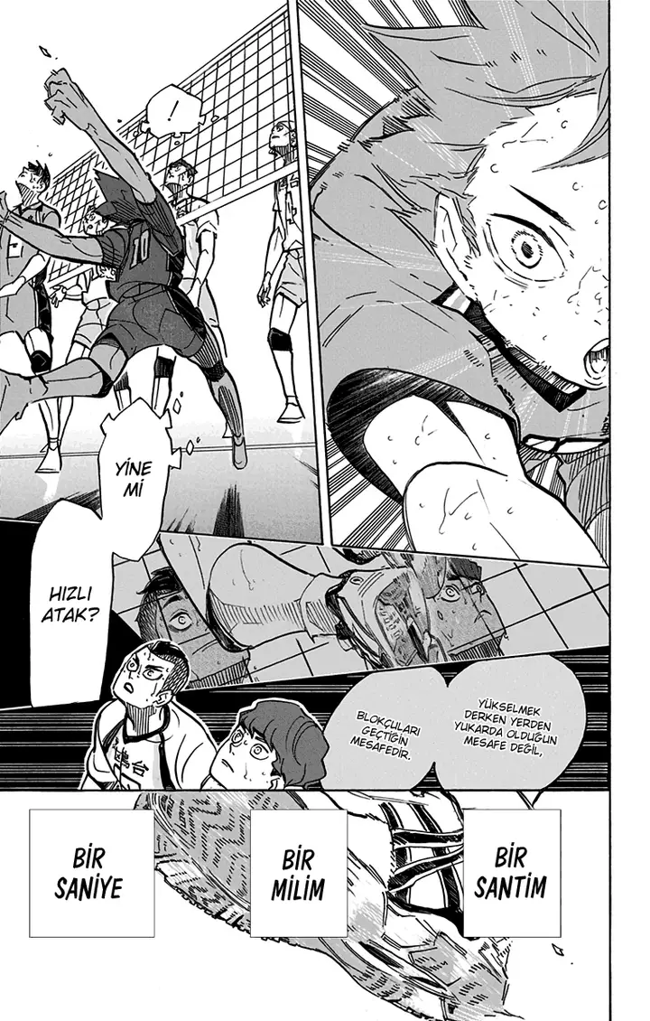 Read Haikyuu!! TR Manga Online