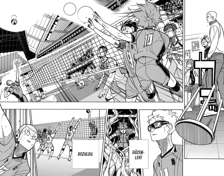 Read Haikyuu!! TR Manga Online
