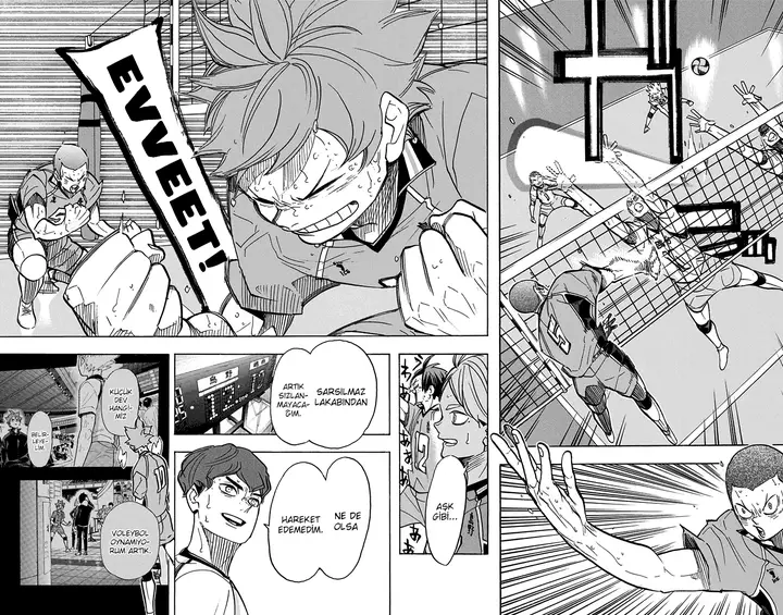Read Haikyuu!! TR Manga Online