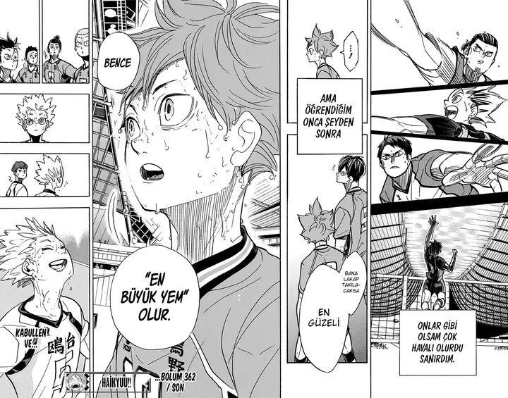 Read Haikyuu!! TR Manga Online